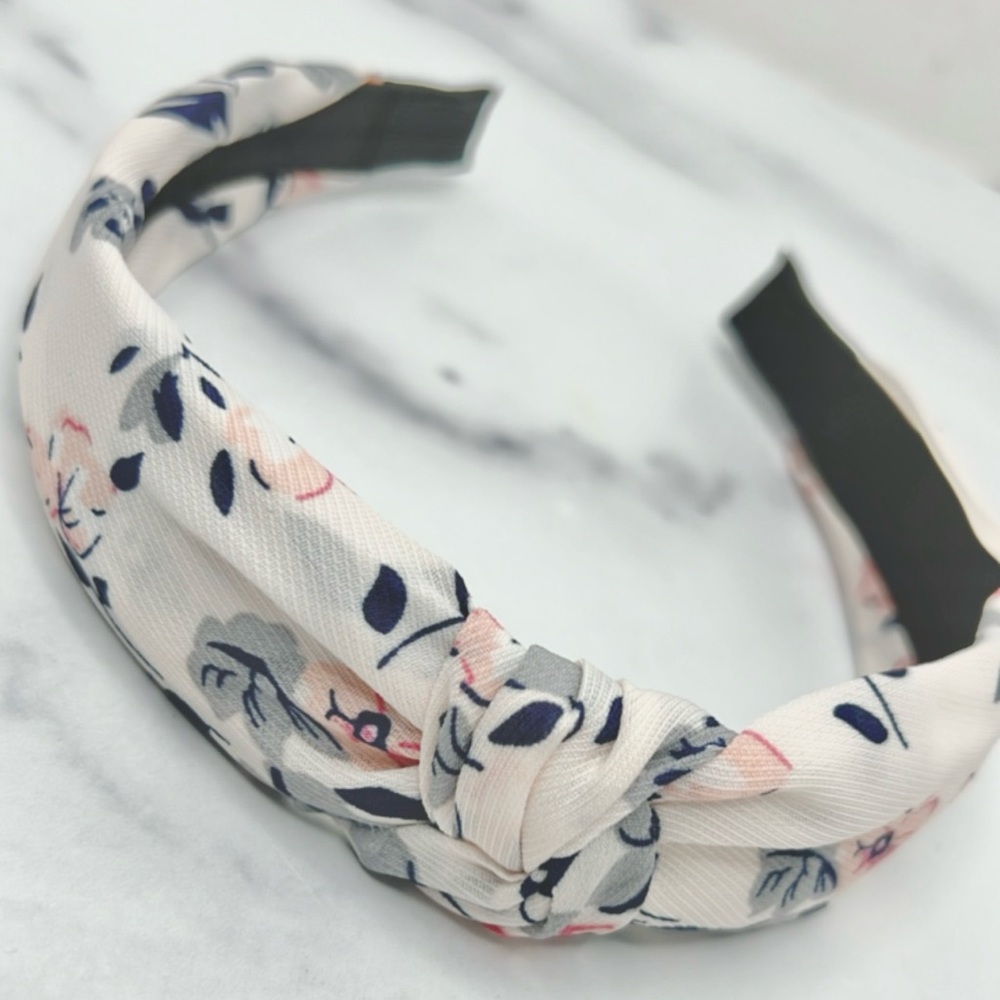 Handmade Floral Spring Headband